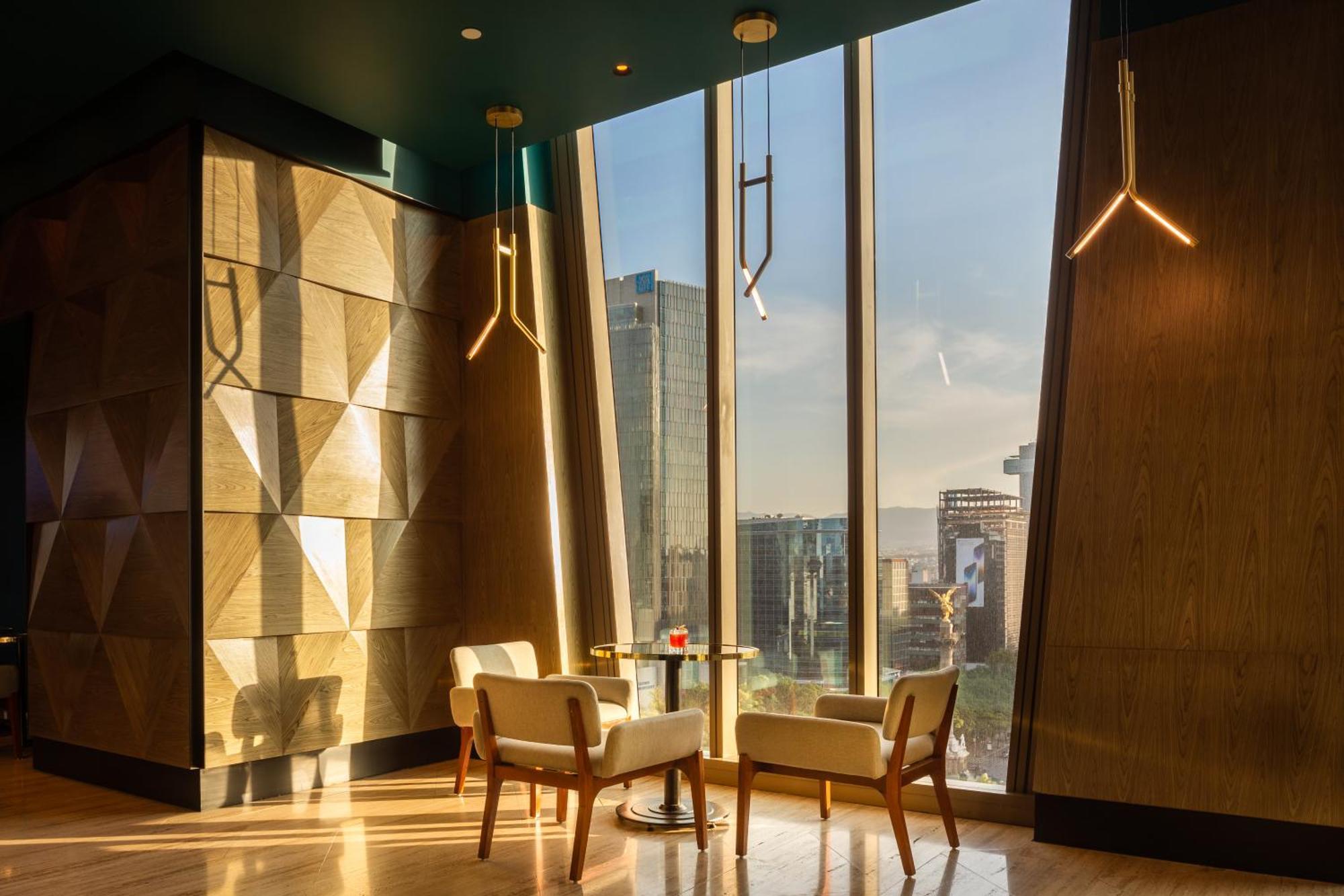 Sofitel Mexico City Reforma Екстериор снимка