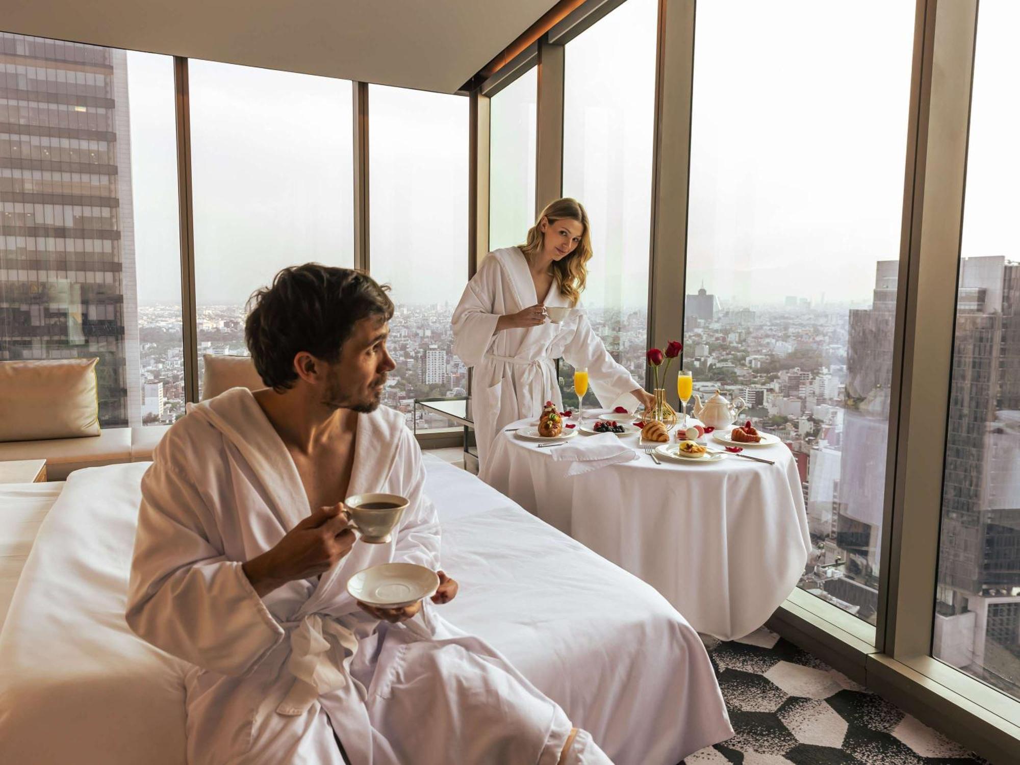 Sofitel Mexico City Reforma Екстериор снимка