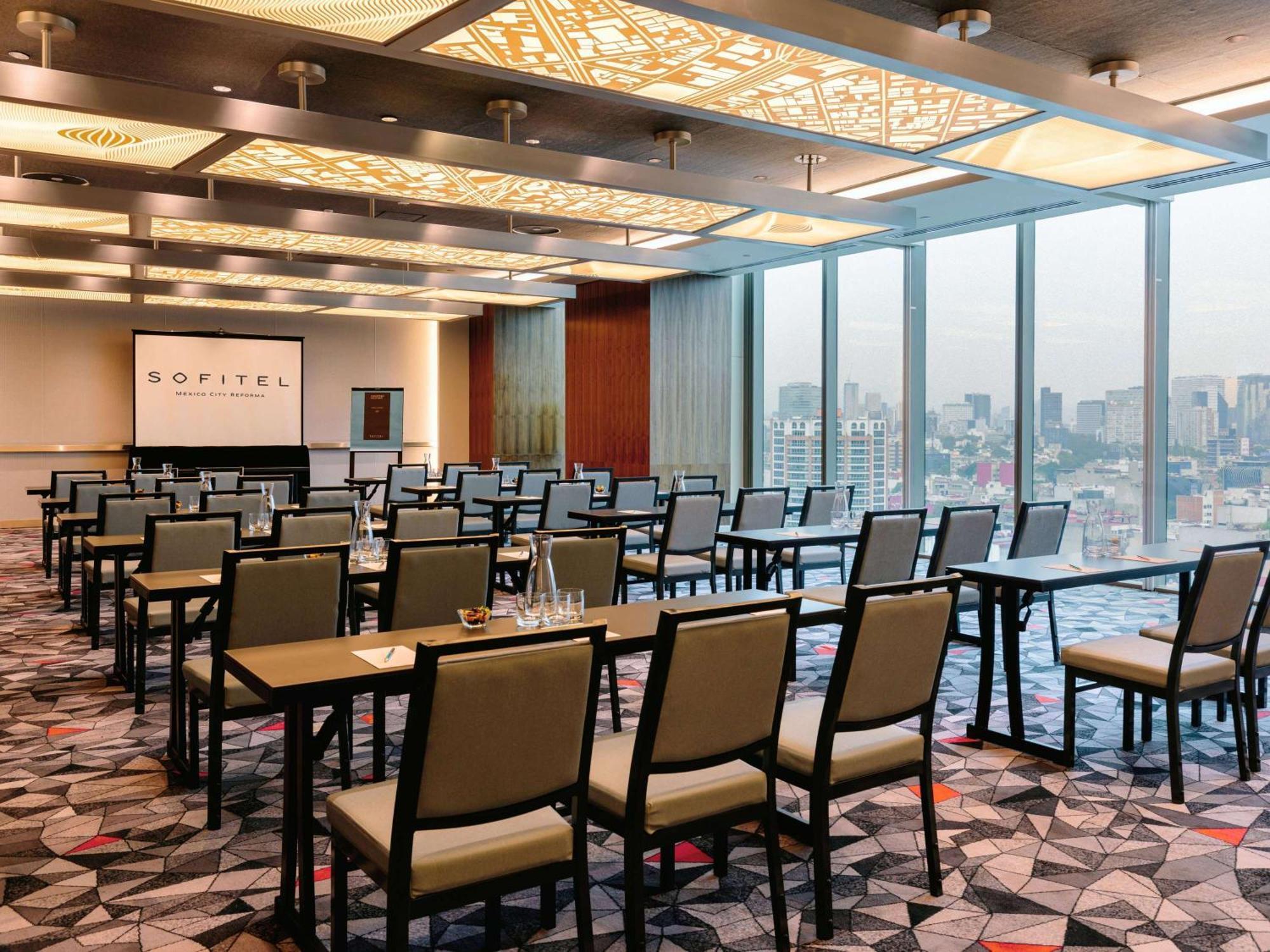Sofitel Mexico City Reforma Екстериор снимка