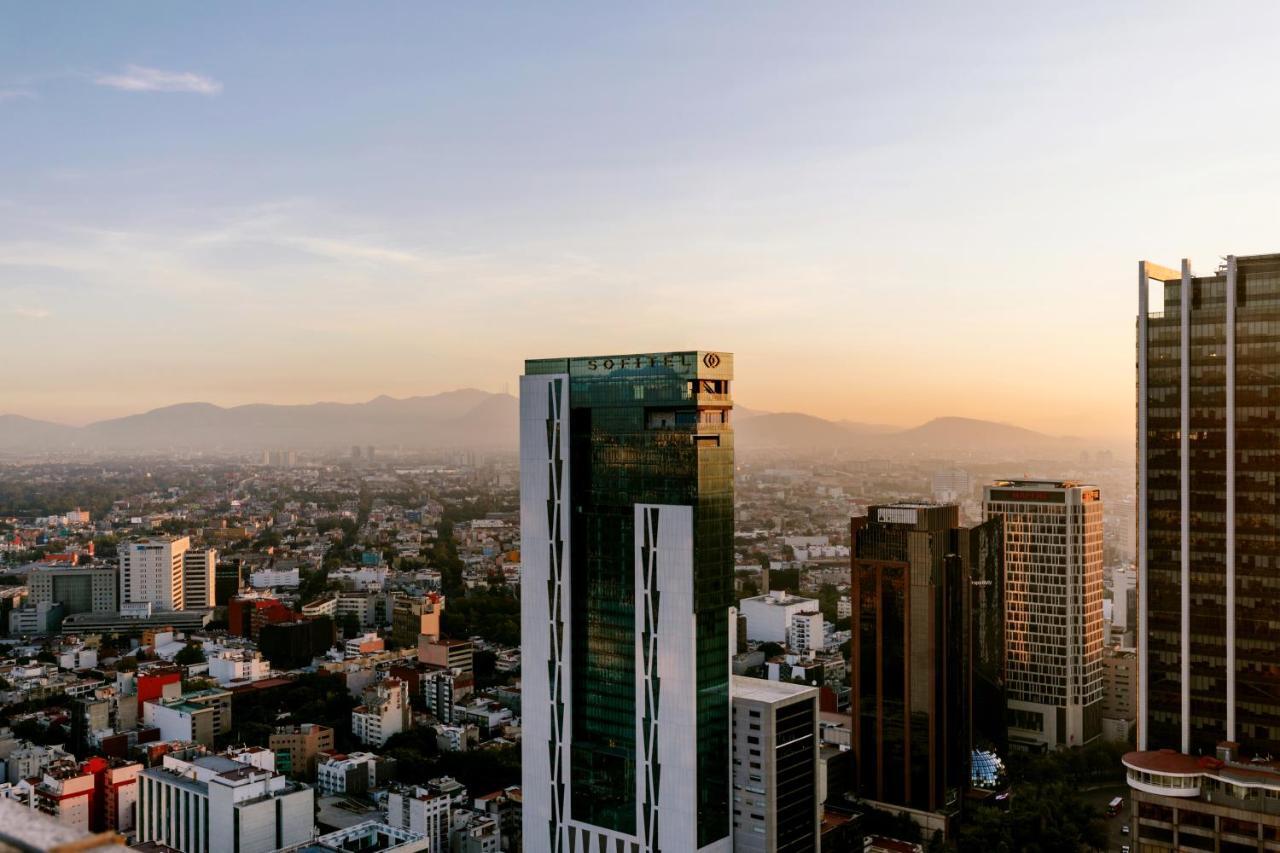 Sofitel Mexico City Reforma Екстериор снимка